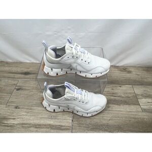Reebok Zig Dynamica Women's Shoes - Chalk White | Size‎ 8.5